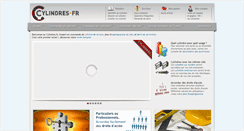Desktop Screenshot of cylindres.fr