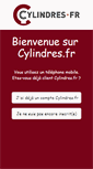Mobile Screenshot of cylindres.fr